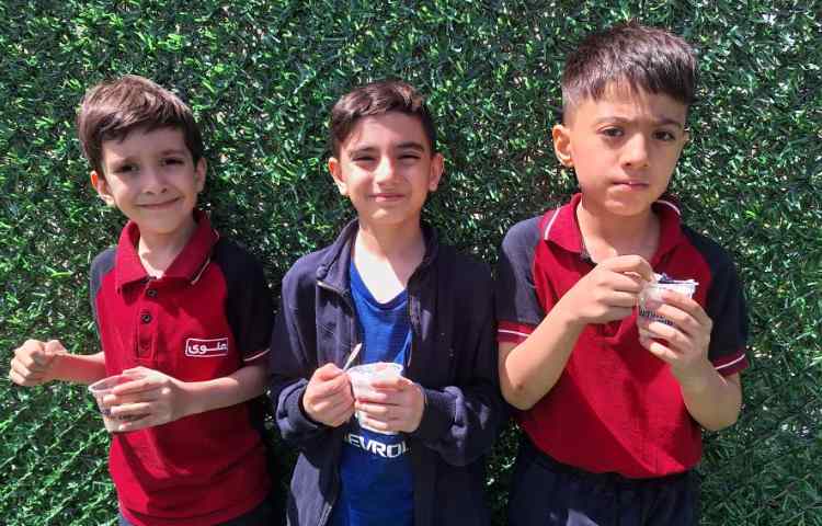 میان وعده فروردین ماه 3