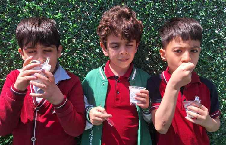 میان وعده فروردین ماه 3