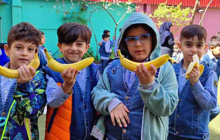 میان وعده فروردین ماه 4