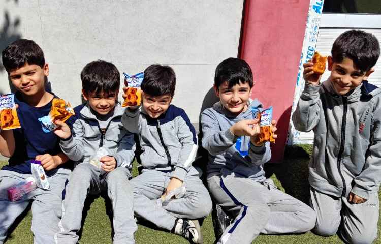 میان وعده فروردین ماه 4