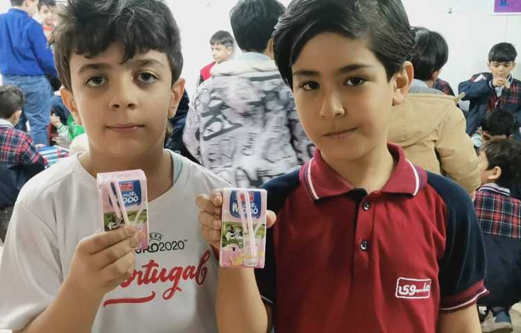 میان وعده فروردین ماه 4