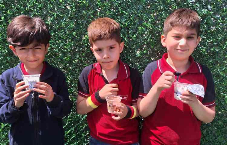 میان وعده فروردین ماه 4