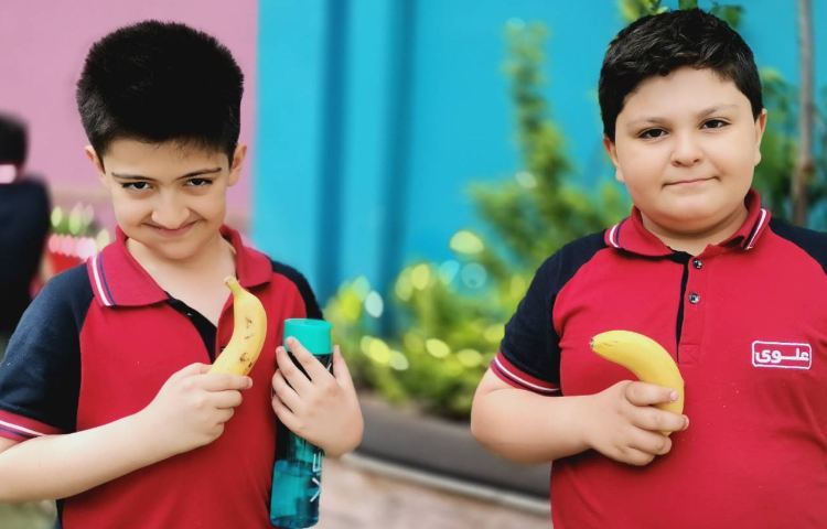 میان وعده فروردین ماه 4