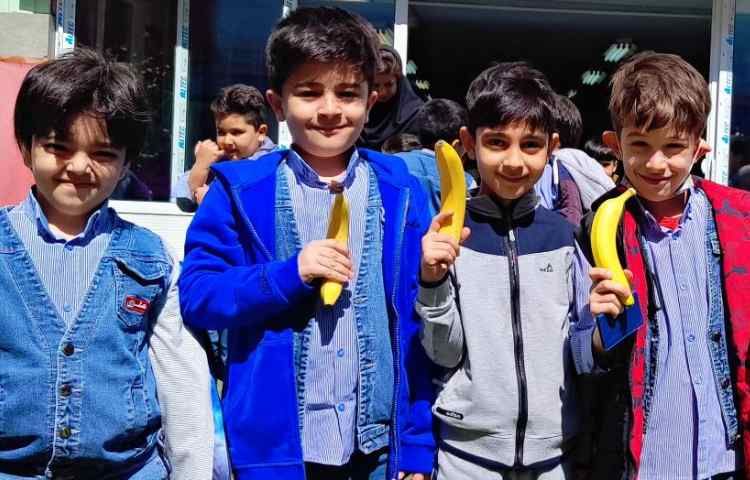 میان وعده فروردین ماه 5