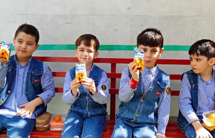 میان وعده فروردین ماه 5