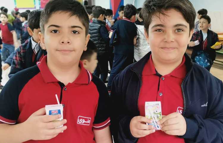 میان وعده فروردین ماه 5