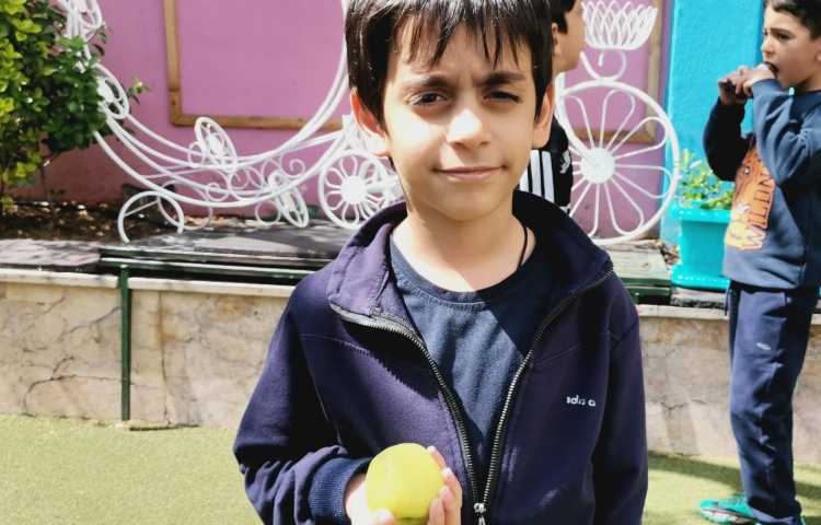 میان وعده فروردین ماه 5