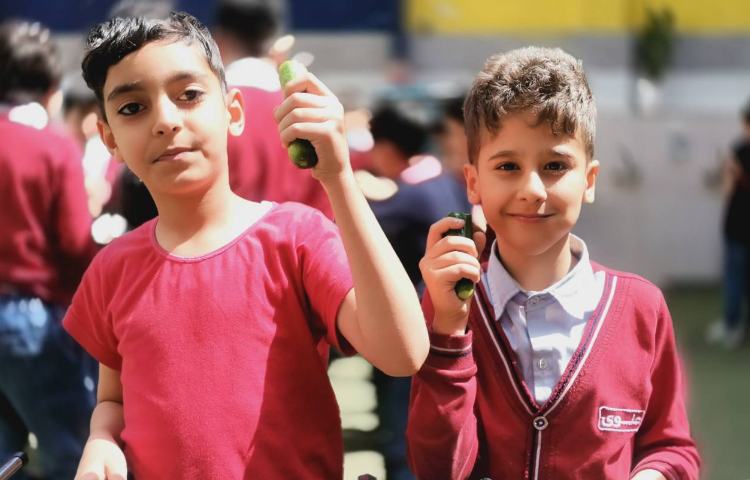 میان وعده فروردین ماه 5