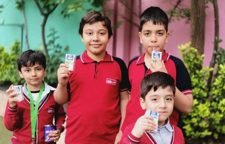 میان وعده فروردین ماه 5