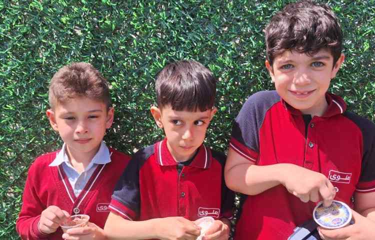 میان وعده فروردین ماه 5