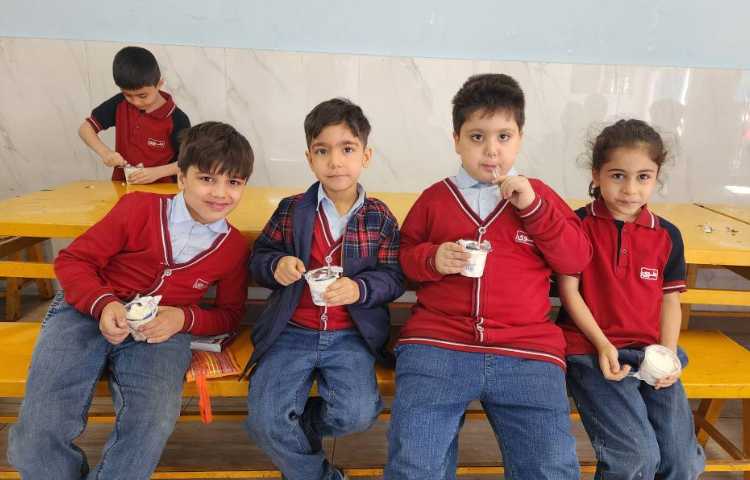 میان وعده فروردین ماه 5