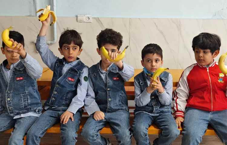 میان وعده فروردین ماه 6