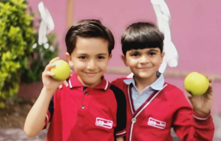 میان وعده فروردین ماه 6