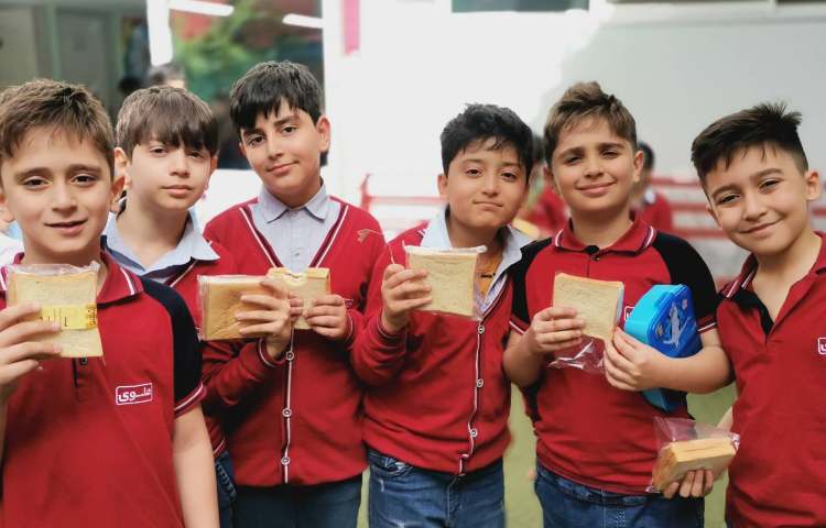 میان وعده فروردین ماه 6