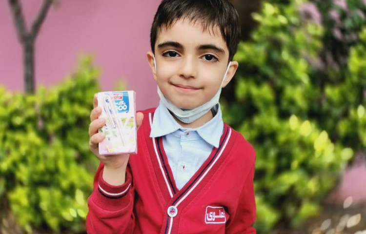 میان وعده فروردین ماه 6