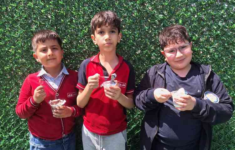 میان وعده فروردین ماه 6