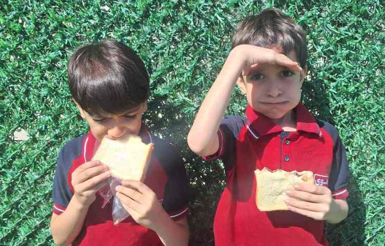 میان وعده فروردین ماه 6