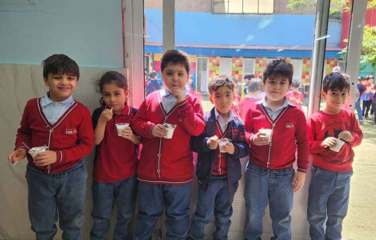 میان وعده فروردین ماه 6