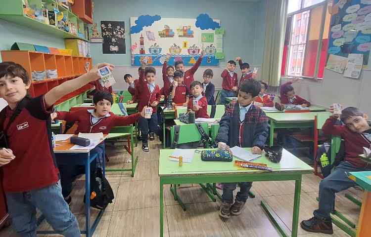 میان وعده فروردین ماه 7