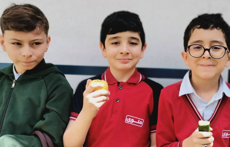 میان وعده فروردین ماه 7