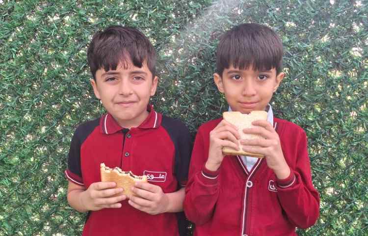 میان وعده فروردین ماه 7