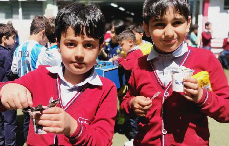 میان وعده فروردین ماه 7