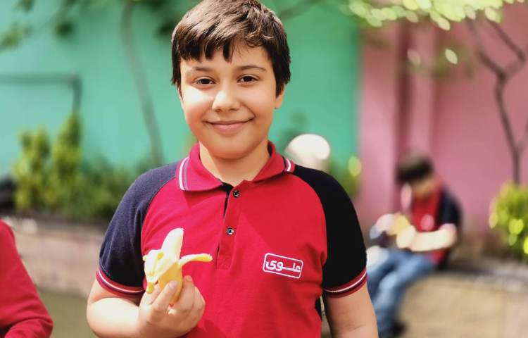 میان وعده فروردین ماه 8