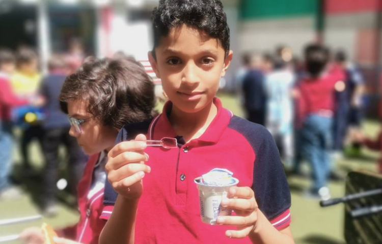 میان وعده فروردین ماه 9