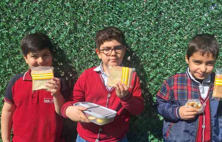 میان وعده فروردین ماه 9