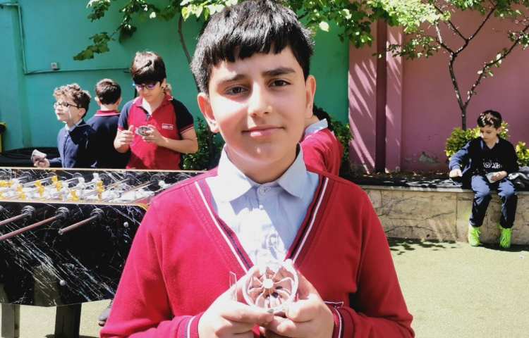 میان وعده فروردین ماه 9