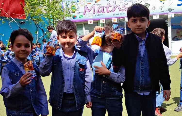 میان وعده فروردین ماه