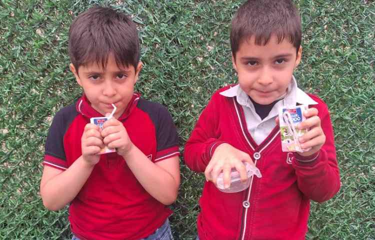 میان وعده فروردین ماه