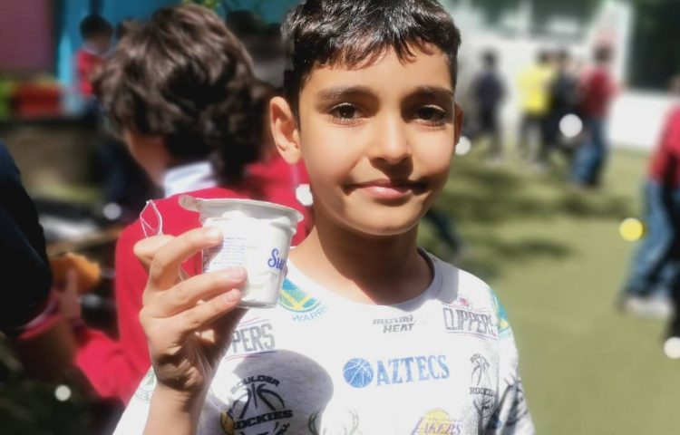 میان وعده فروردین ماه