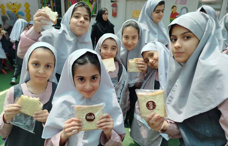 میان وعده لقمه شکلات صبحانه 2