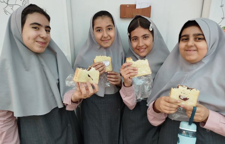 میان وعده لقمه شکلات صبحانه 3