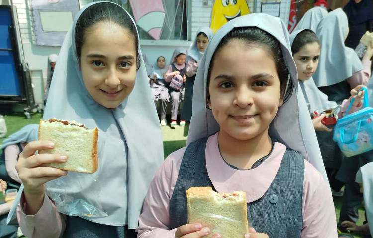 میان وعده لقمه شکلات صبحانه 4