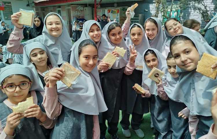 میان وعده لقمه شکلات صبحانه 5