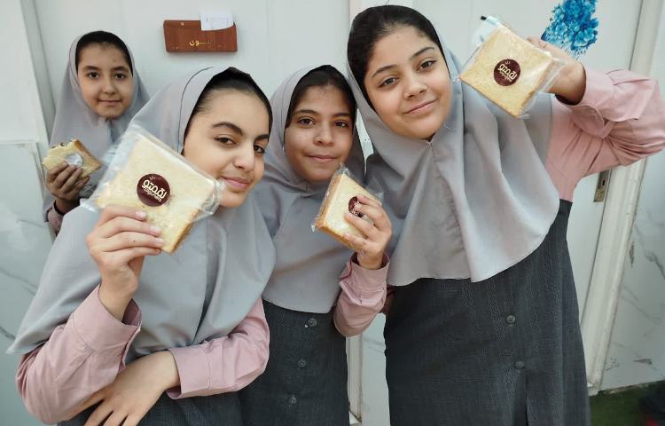 میان وعده لقمه شکلات صبحانه 6