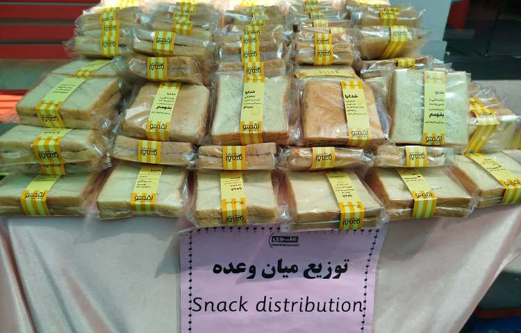 میان وعده لقمه شکلات صبحانه 7