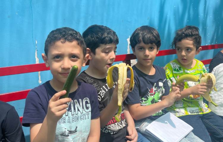 میان وعده مرداد ماه 1