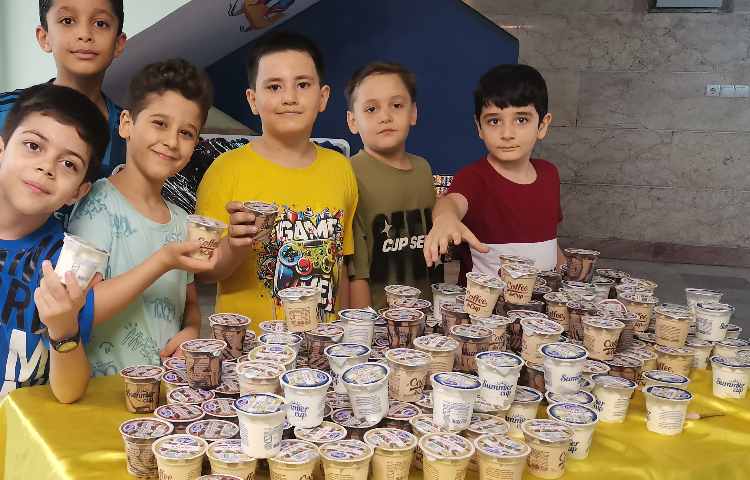 میان وعده مرداد ماه 1