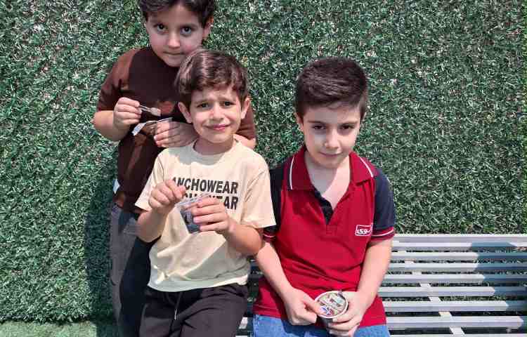 میان وعده مرداد ماه 1