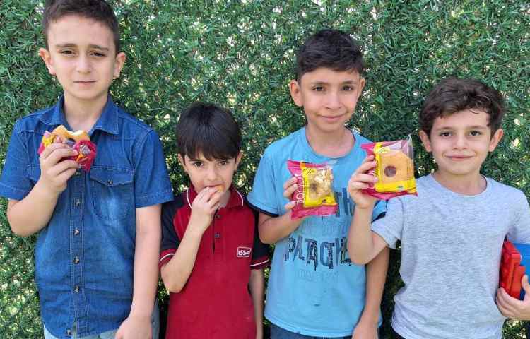 میان وعده مرداد ماه 1