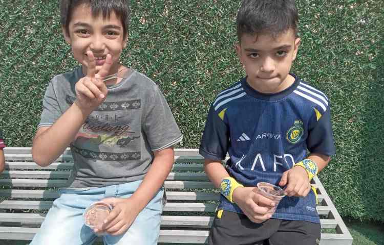 میان وعده مرداد ماه 1