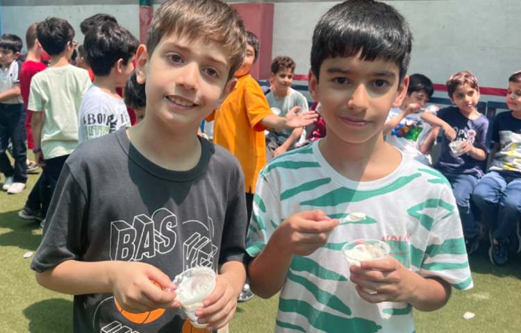 میان وعده مرداد ماه 2