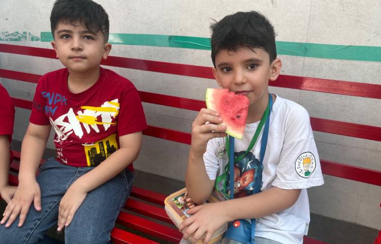 میان وعده مرداد ماه 2