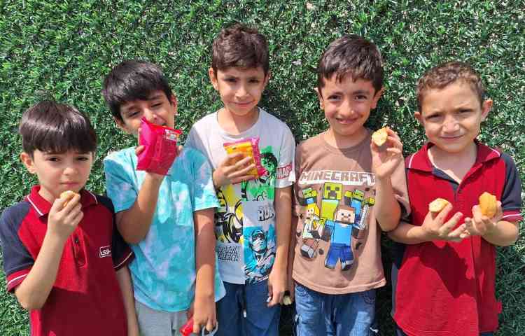 میان وعده مرداد ماه 2