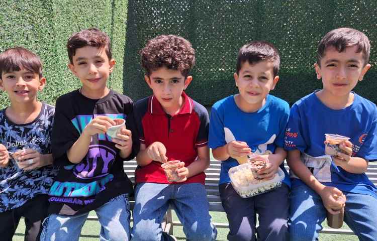 میان وعده مرداد ماه 2