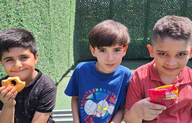 میان وعده مرداد ماه 2