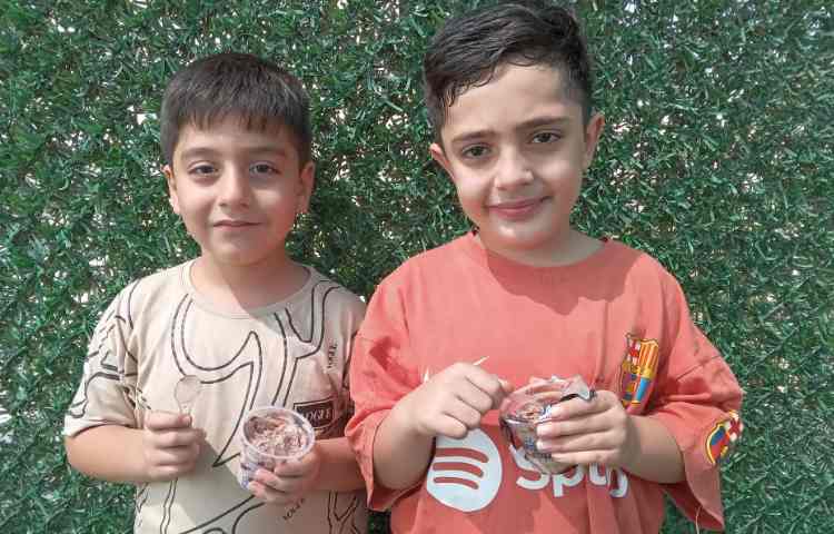 میان وعده مرداد ماه 2